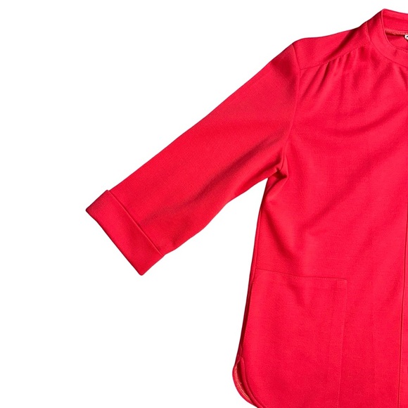Alfred Dunner Vintage Pink Button-Up Blazer - Picture 2 of 10